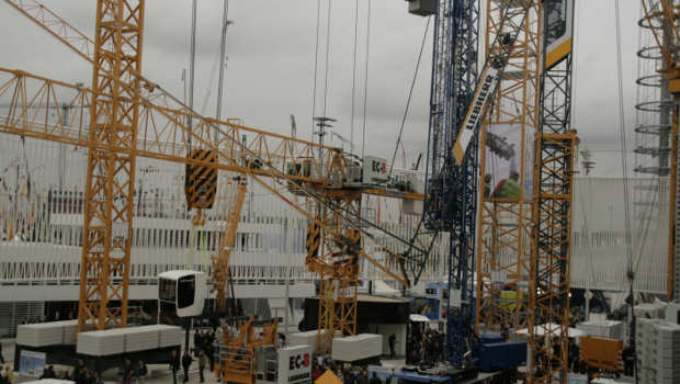 Liebherr :  la meilleure Bauma de tous les temps pour les grues 