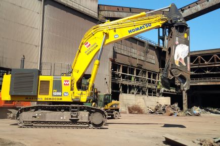 MBI sort une cisaille de 21 t !