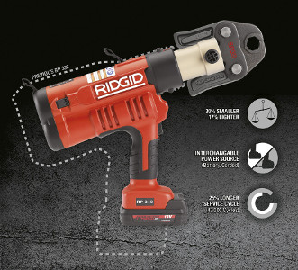 Ridgid dévoile sa nouvelle sertisseuse compacte