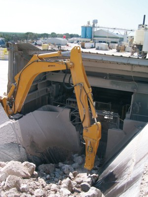 IBS : le bras pour concasseurs d’Indeco