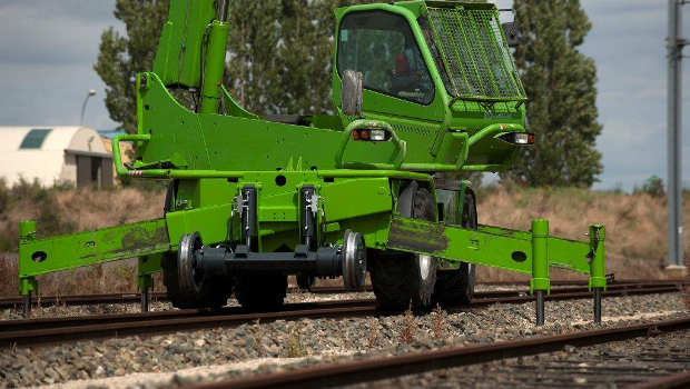 Maintenance du Centre livrera deux Merlo rail-route à GTS