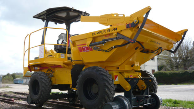 Le dumper 6 tonnes : un produit  star  pour Maintenance du Centre