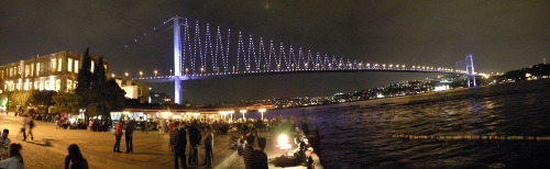 Istanbul s'offre un troisième pont