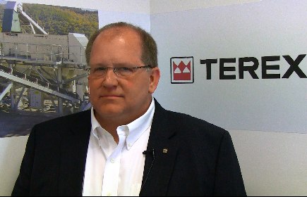 Terex Construction sur le marché français, selon George Ellis