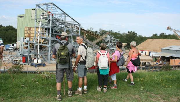46 000 visiteurs dans les carrières de l'Unicem