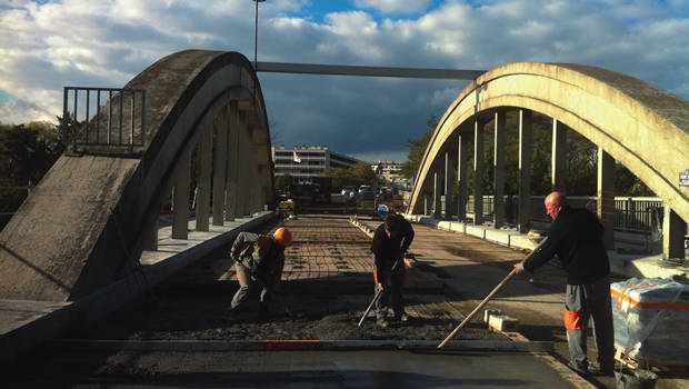 Une rénovation en douceur pour le pont Eblé 