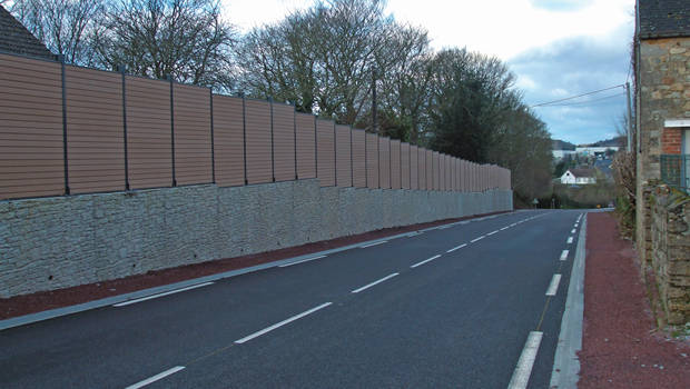 RD 62 : des murs esthétiques et fonctionnels 