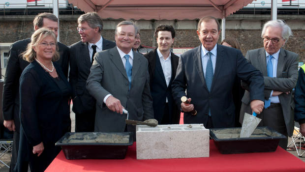 La gare RER de Rueil-Malmaison entame sa mue 