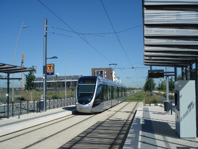 Toulouse : le tramway Canal sur les rails