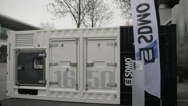 SDMO présente son groupe électrogène 1650 kVA