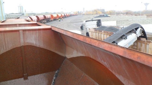 Kronimus inaugure sa voie d'accès ferroviaire à Maizières-les-Metz