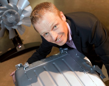 Un ingénieur Scania reçoit le prix Porsche