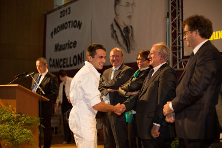 Spie batignolles parraine l'EATP et l'EfiaTP d'Egletons