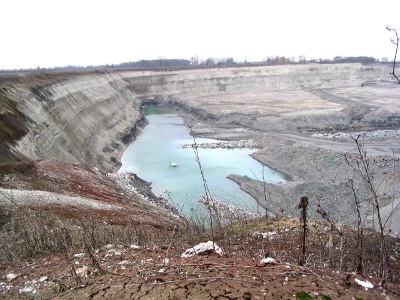 La carrière de gypse de Le Pin-Villeparisis ouvre ses portes