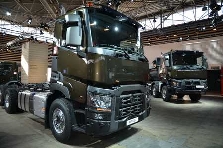 Renault Trucks fait sa «R» évolution