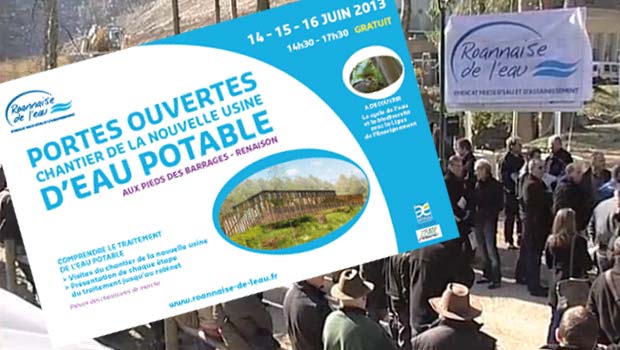 L’usine d’eau potable de Renaison s’ouvre à la visite ce week-end