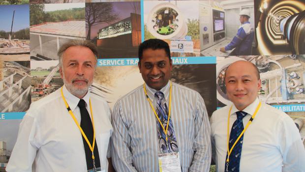 VST 2013 : Rencontre avec l'ISTT, l'association internationale des techniques sans tranchée