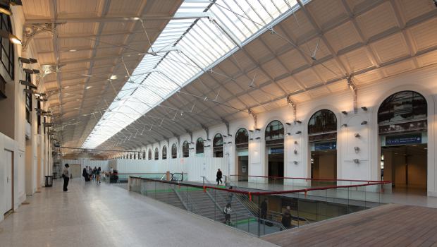 Spie batignolles récompensé pour le nouveau visage de la gare Saint-Lazare