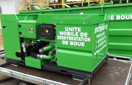 Bertrand opte pour une unité de déshydratation Rivard