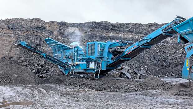 Crush Ltd adopte le premier Powerscreen XH320X