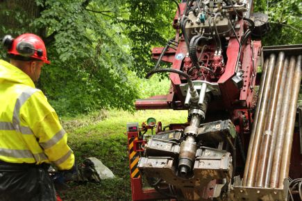 Géotechnique : le forage sonique selon Apageo