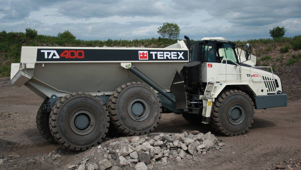Terex Construction : les tombereaux de Motherwell