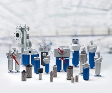 Bosch Rexroth propose une gamme complète de filtres