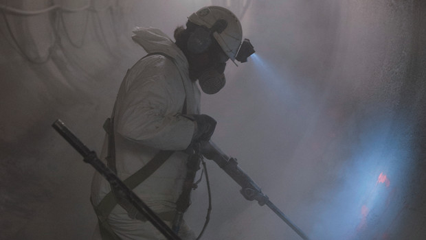 Solétanche Bachy : 9 000 forages d’injection pour une réfection de collecteur 