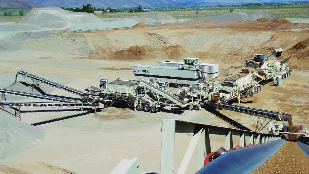 Terex Mineral Processing présente le système MACS