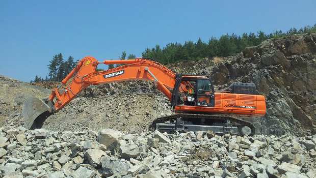 Doosan en démonstration en Tchéquie