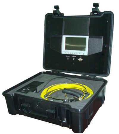 TCR International : une gamme complète de caméras d'inspection vidéo pour canalisations