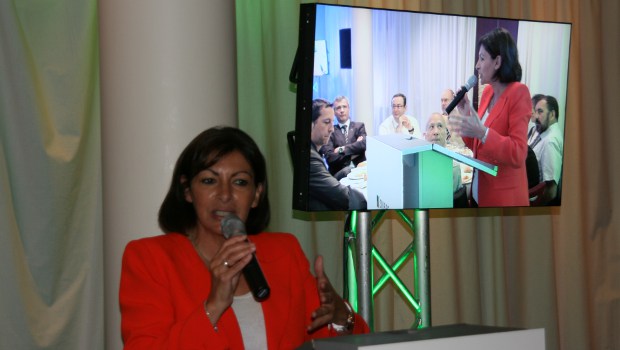 Anne Hidalgo : « Le béton est un matériau appréciable et apprécié ! »