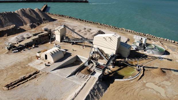 Graves de Mer : un concentré de solutions pour Metso et Eurovia