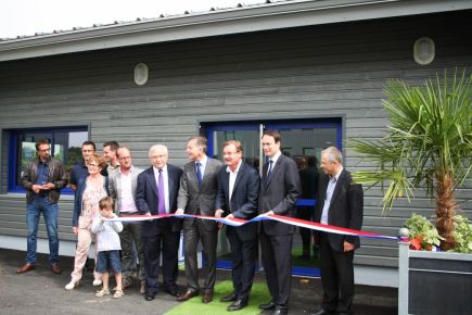 Gendry inaugure un nouveau siège à Craon (53)