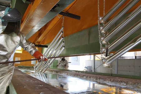 Petitjean inaugure son nouveau site de galvanisation et de finition