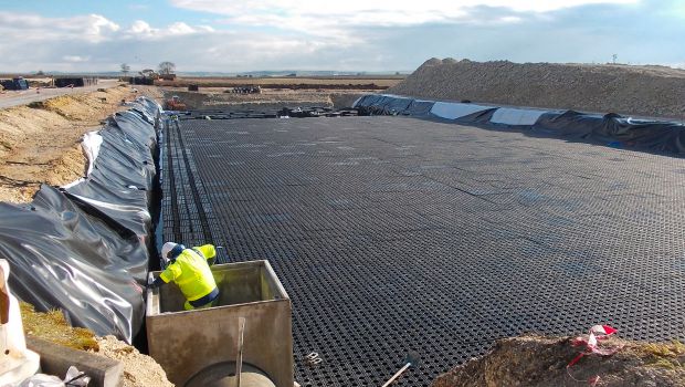 Rehau : un chantier record pour une Saul 