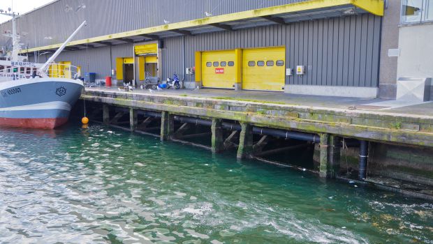 Cherbourg : du chauffage au goût salé 