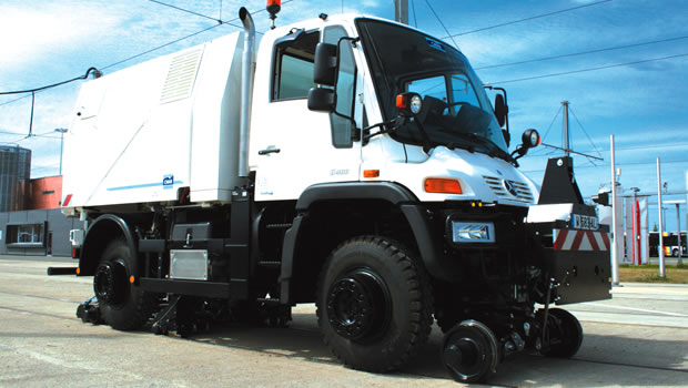 CMAR : le nouveau spécialiste du nettoyage musclé des rails 