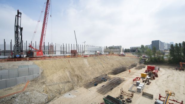 Soletanche Bachy : matériels compacts pour chantier urbain 