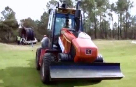 Trancheuse autoportée Ditch Witch R115