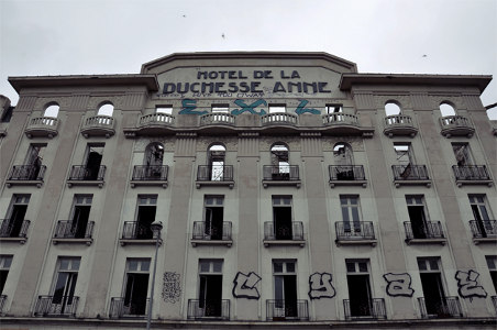 A Nantes, l'hôtel La Duchesse Anne trouve un second souffle