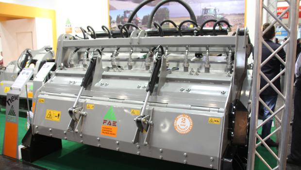 MTM : le nouveau malaxeur porté de FAE