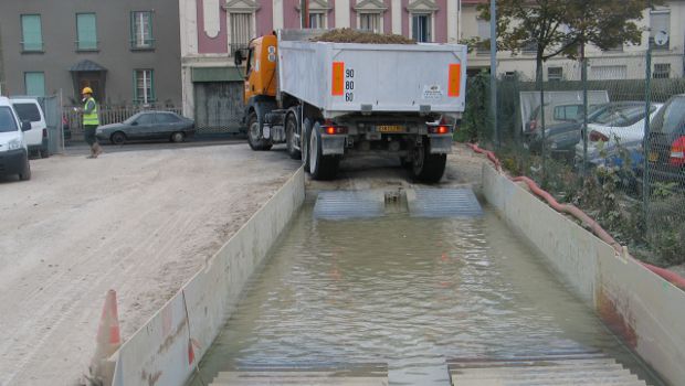 Wheel Clean présent sur la Sim 2013