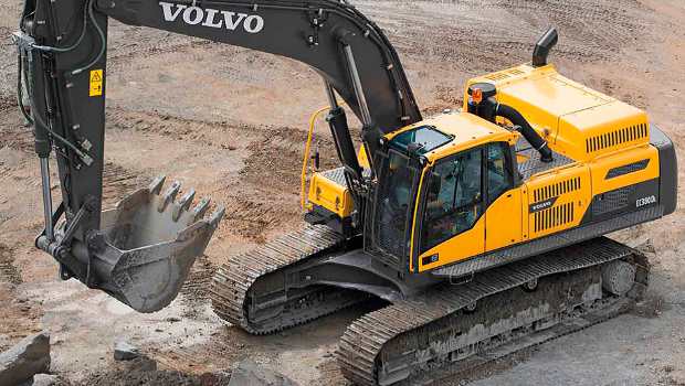 Volvo CE participe à l’extraction de la crème du granit en Inde 