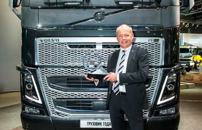 Le Volvo FH, Camion International de l'année 2014