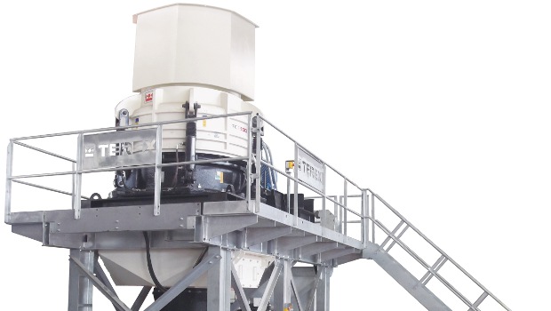 Terex MPS lance le concasseur à cône MC1300