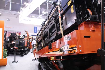 Deux foreuses JT100 Ditch Witch vendues en France