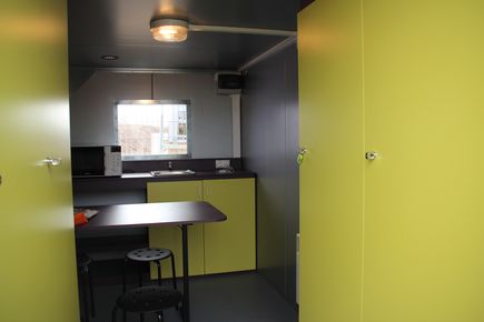 Ecim propose une base de vie compacte tout confort