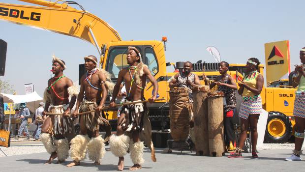 SDLG lance une gamme de pelles destinée au marché africain