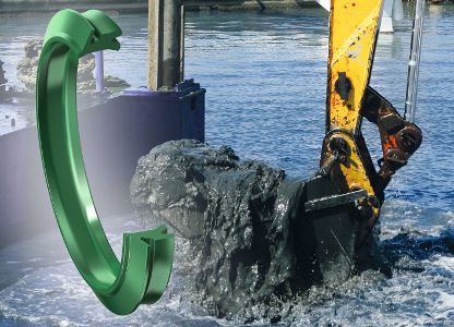 Parker Hannifin commercialise un nouveau type de joint racleur